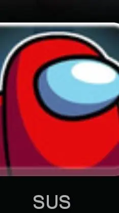 ai character: Glitchy replaced background