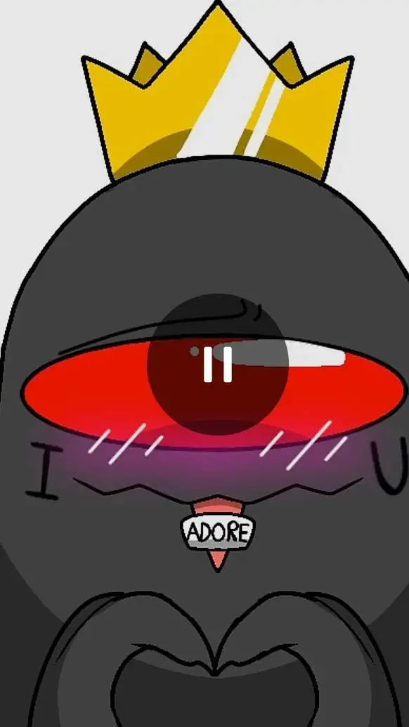 ai character: M-Blue background