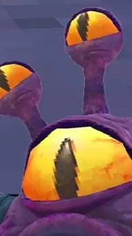 ai character: Meteor monster  background