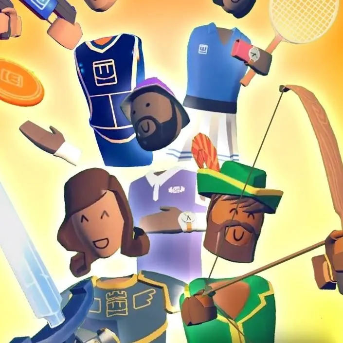 chat with ai character: Rec Room