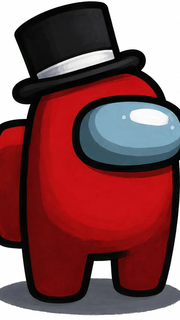 ai character: Among us background