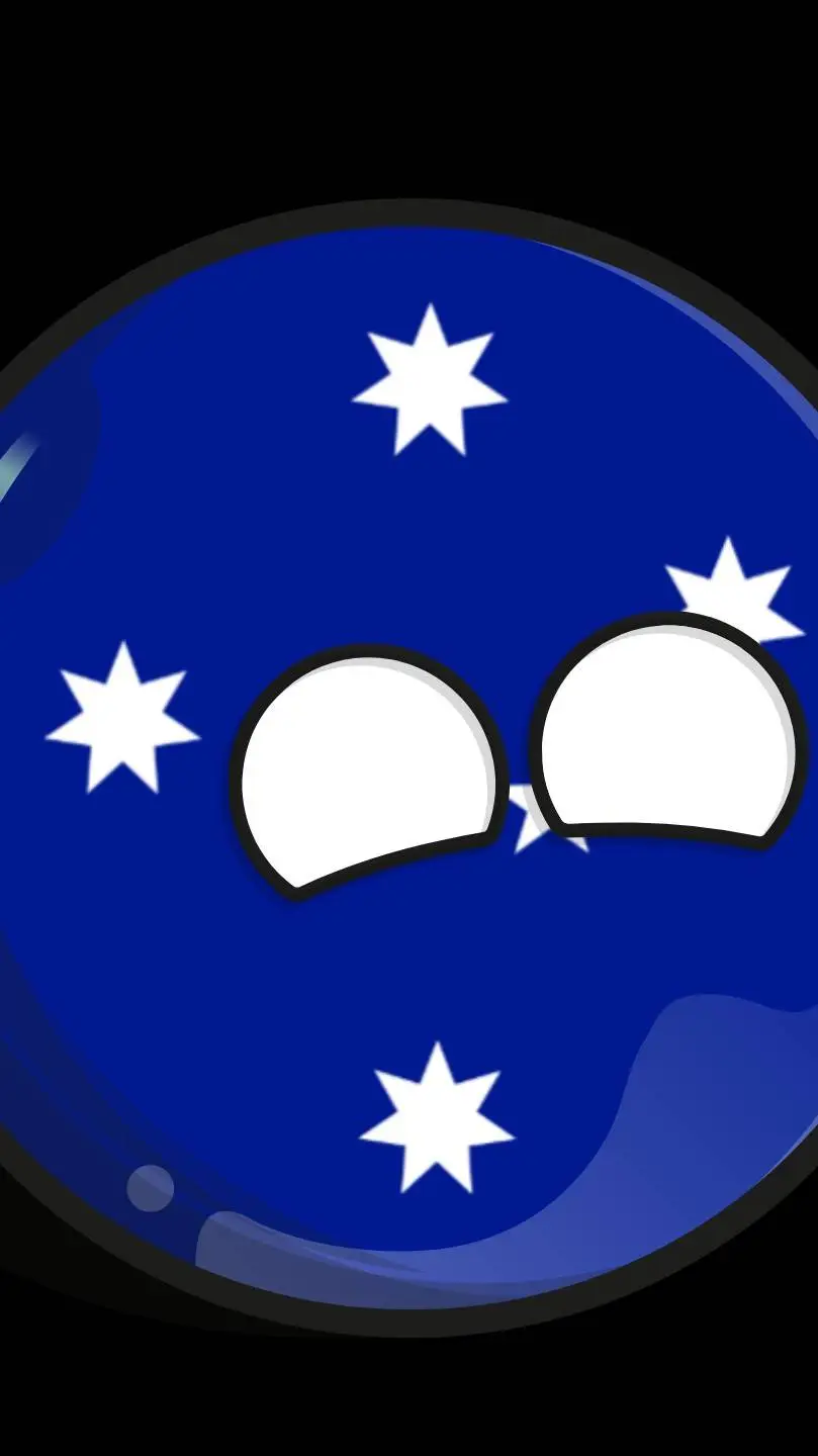 ai character: countryball background