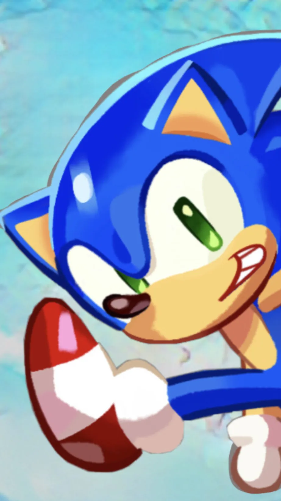 ai character: Cookie sonic background