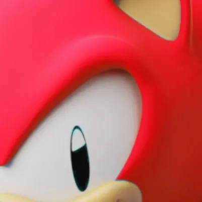 chat with ai character: Gay sonic the red