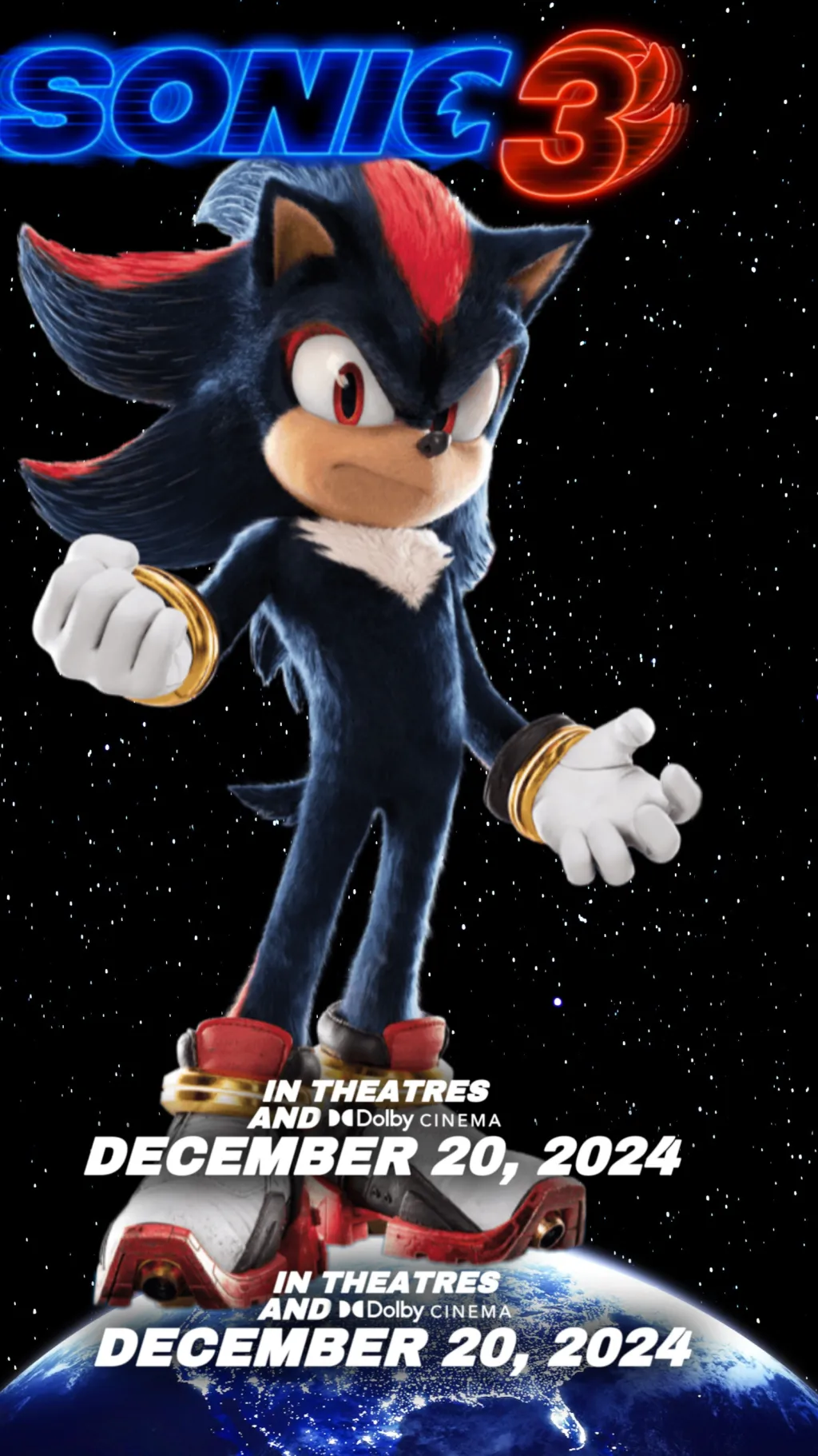 ai character: Movie shadow background