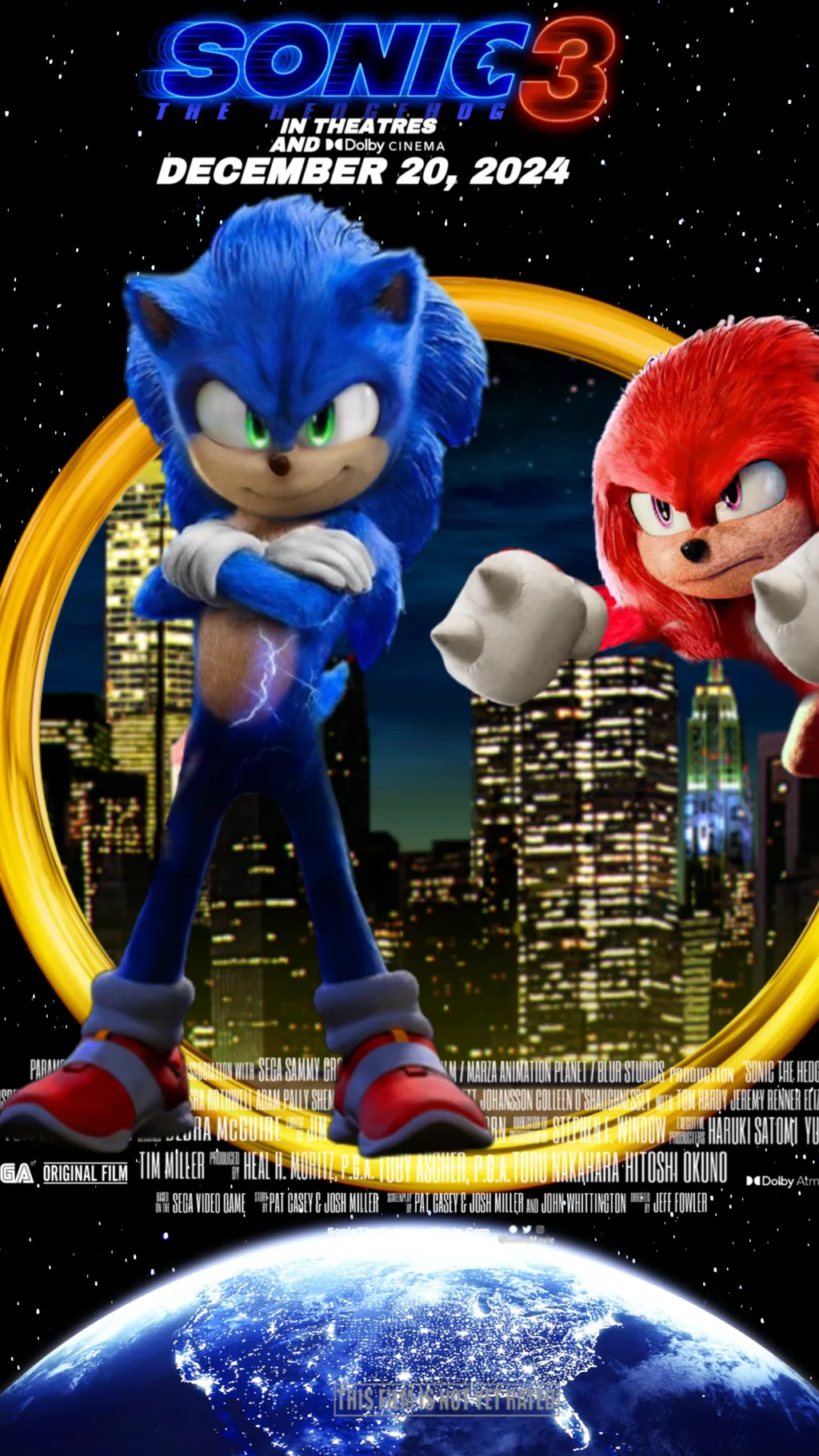 ai character:  Movie sonic background