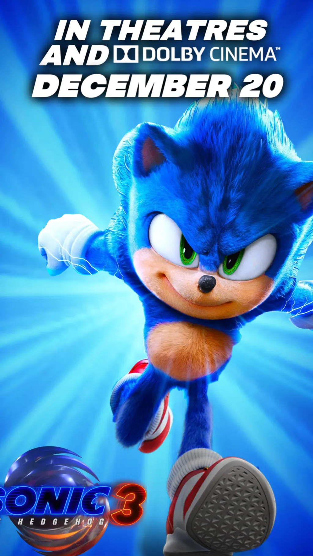 ai character: Sonic background