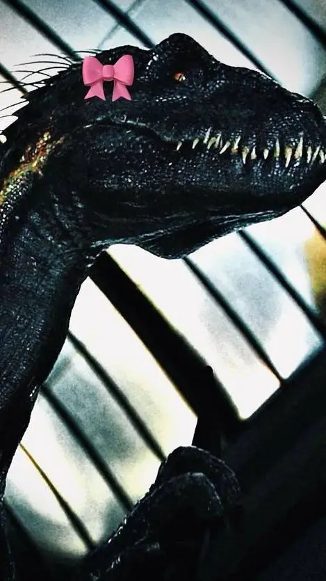 ai character: Indoraptor background