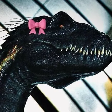 chat with ai character: Indoraptor
