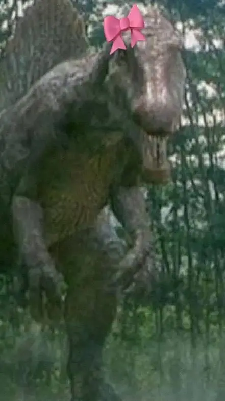 ai character: Spinosaurus background