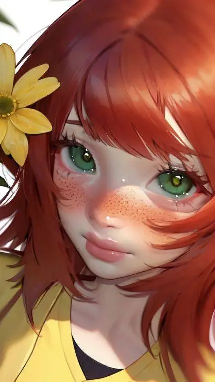 ai character: hybrid girlfriend background