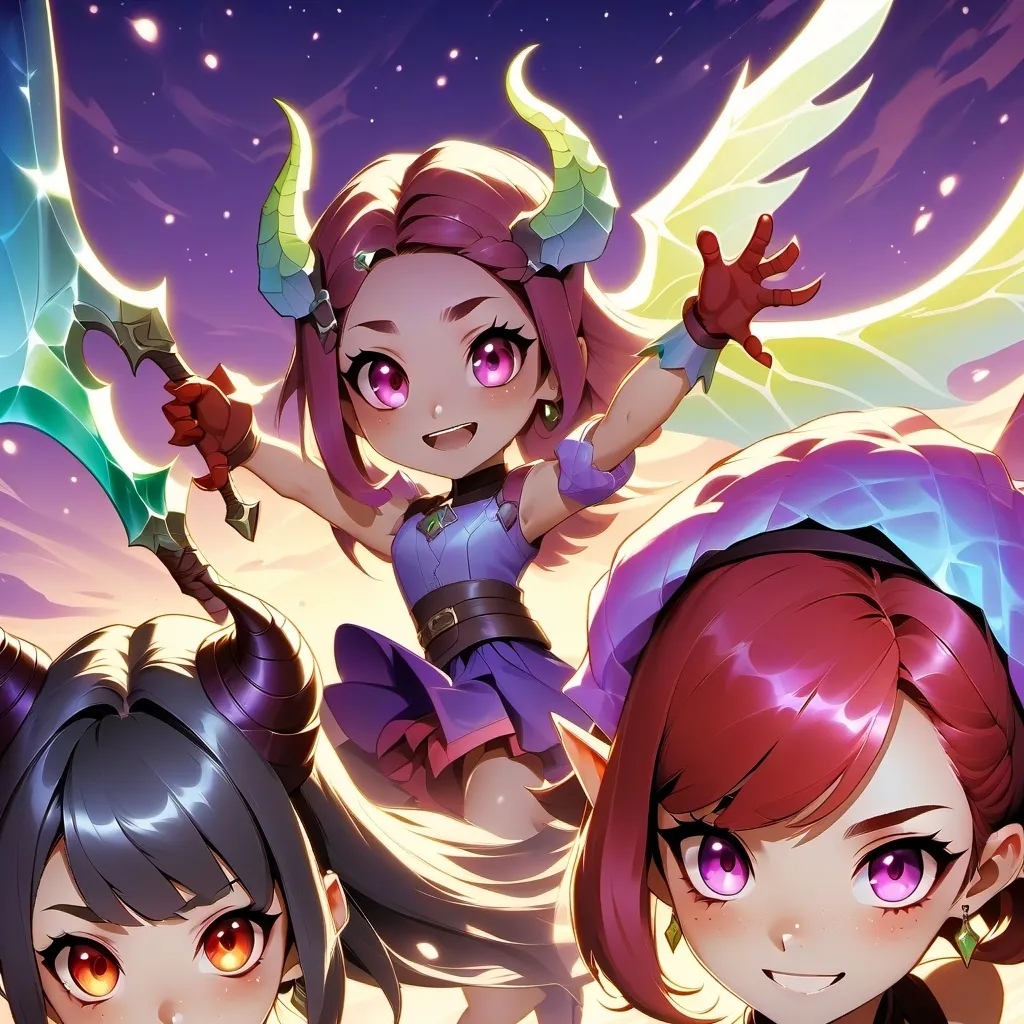 chat with ai character: kdh (huntrix)