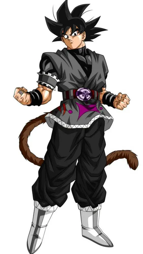 ai character: Angel goku background
