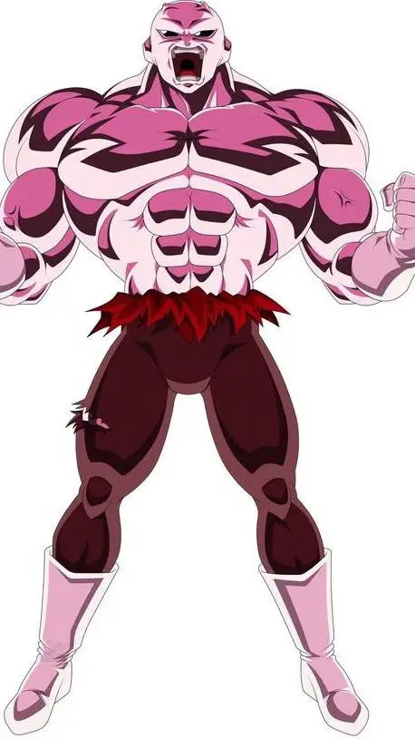 ai character: Jiren  background
