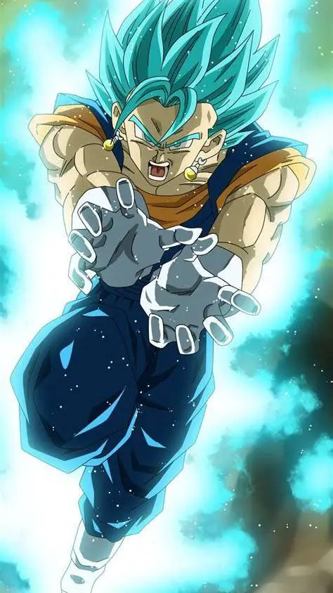 ai character: vegito  background