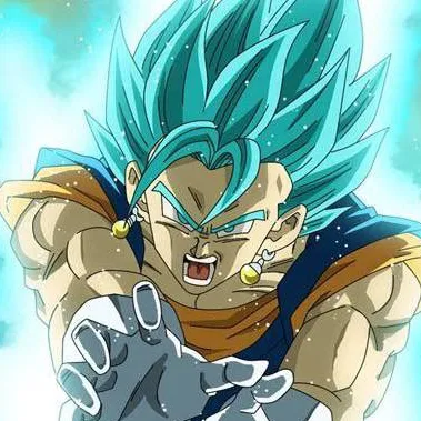 chat with ai character: vegito 