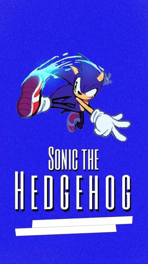 ai character: sonic world  background