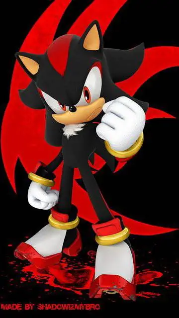 ai character: Shadow background