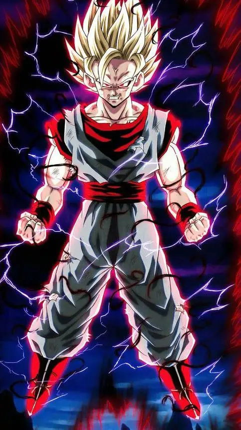 ai character: goku family  background