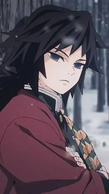 ai character: giyu tomioka  background