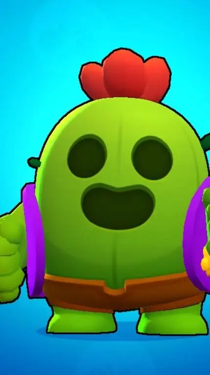 ai character: spike background