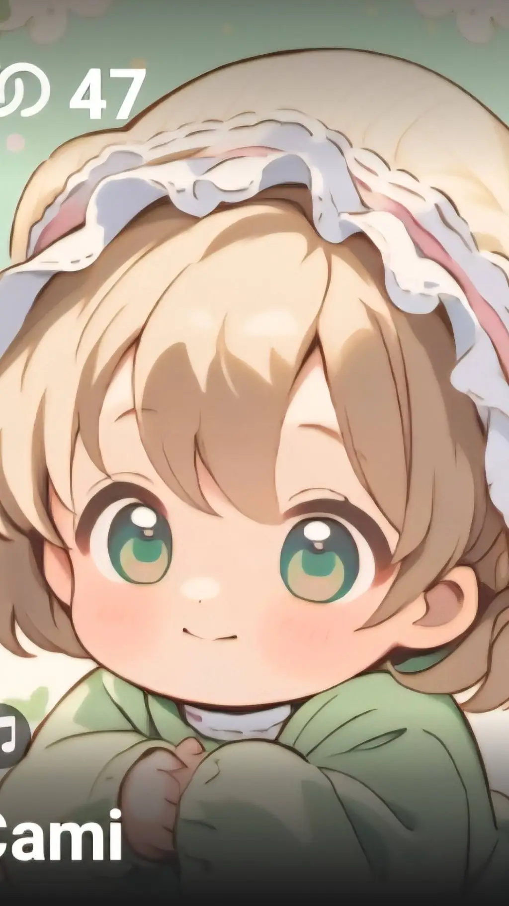 ai character: cami background