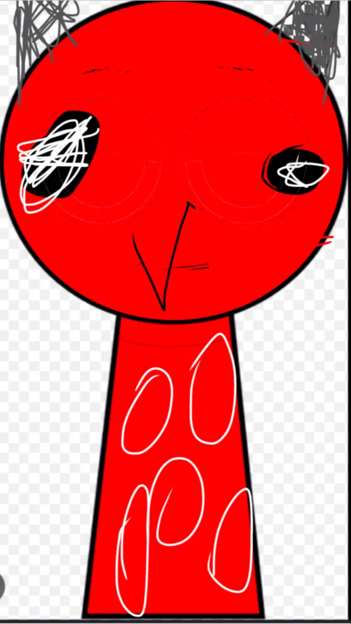 ai character: Sprunki Hates You background