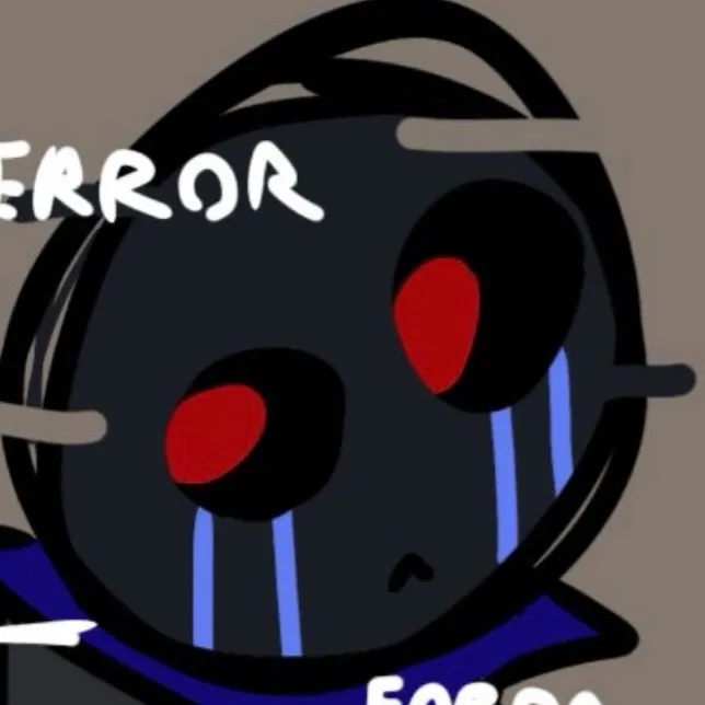 chat with ai character: Error sans