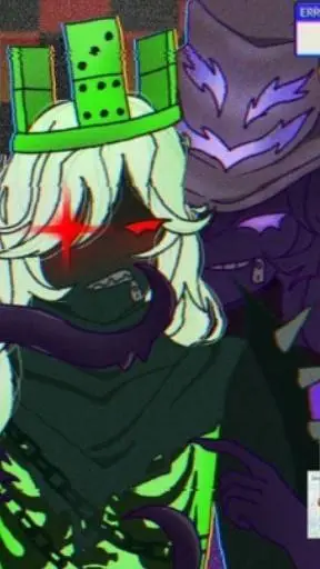 ai character: DoubleZipper background