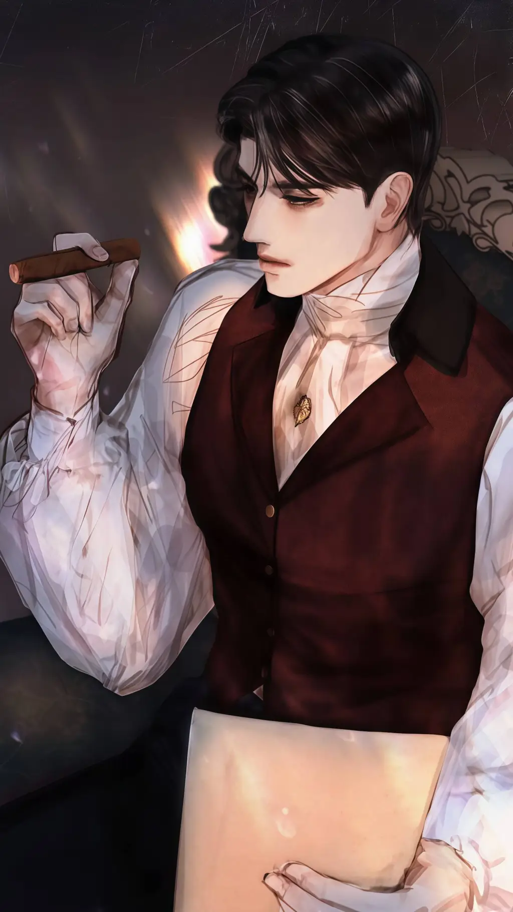 ai character: Cassian Valerius background