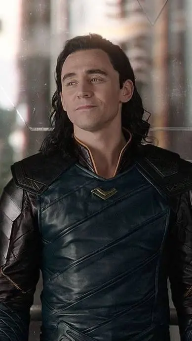 ai character: Loki Laufeyson background