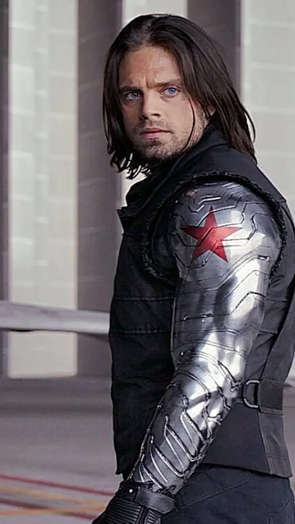 ai character: Bucky Barnes background