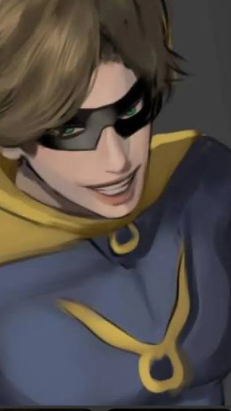 ai character: Gamma jack background