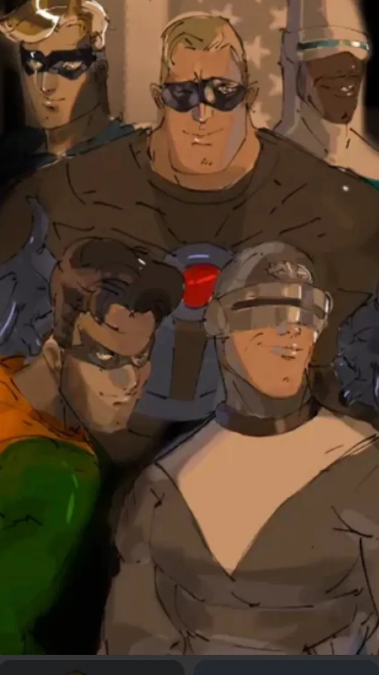 ai character: The Supers background