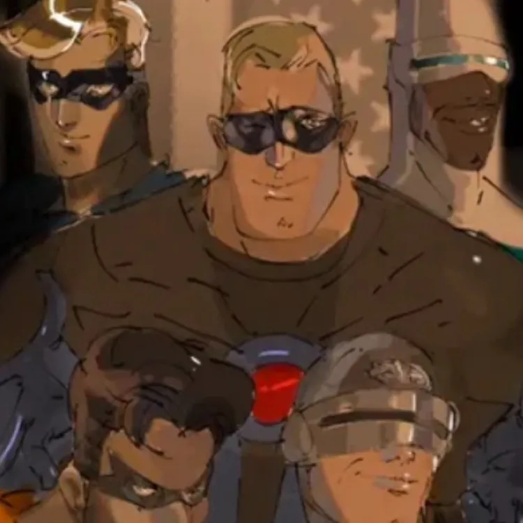 chat with ai character: The Supers