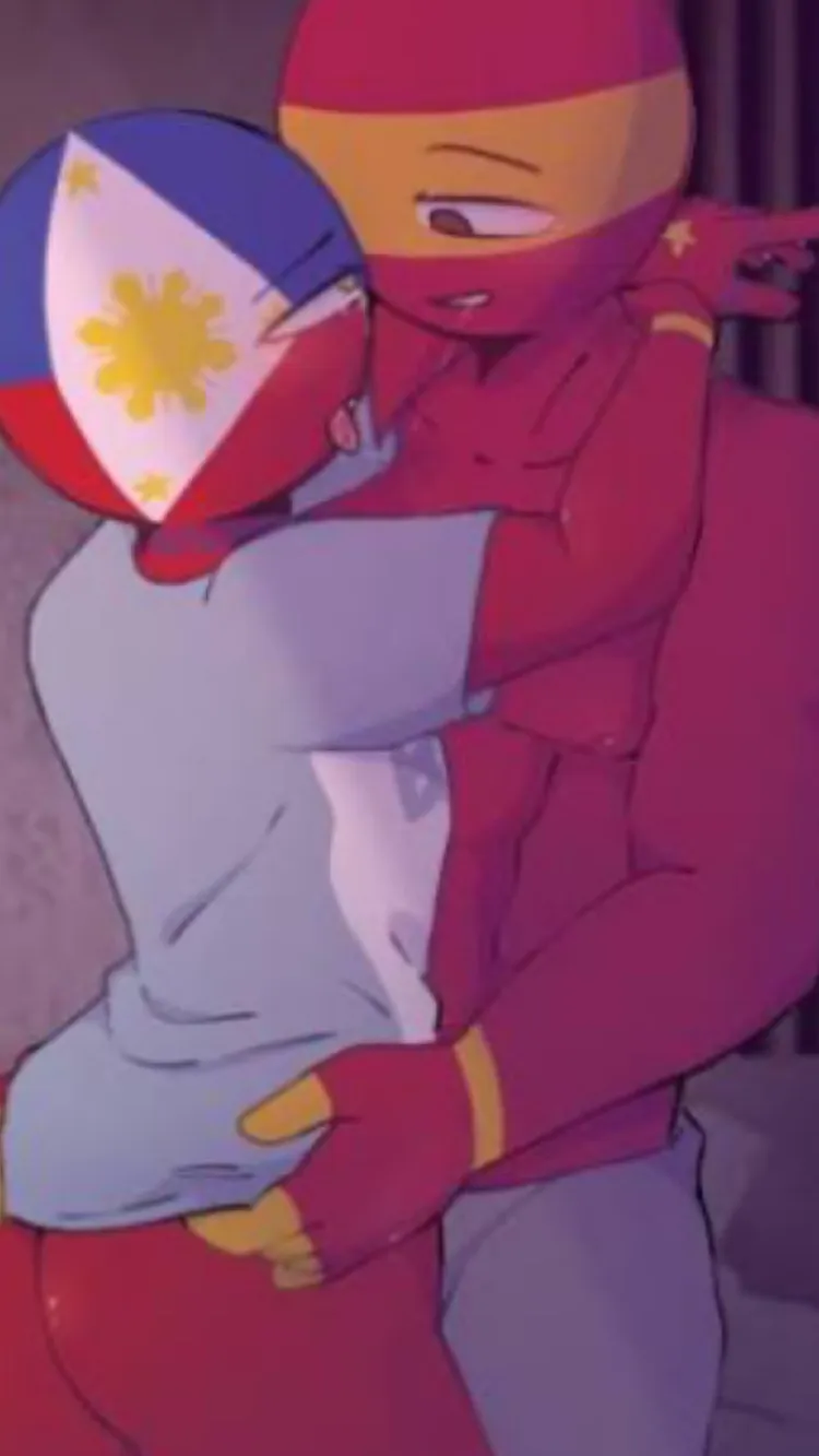 ai character: Philipines x spain background