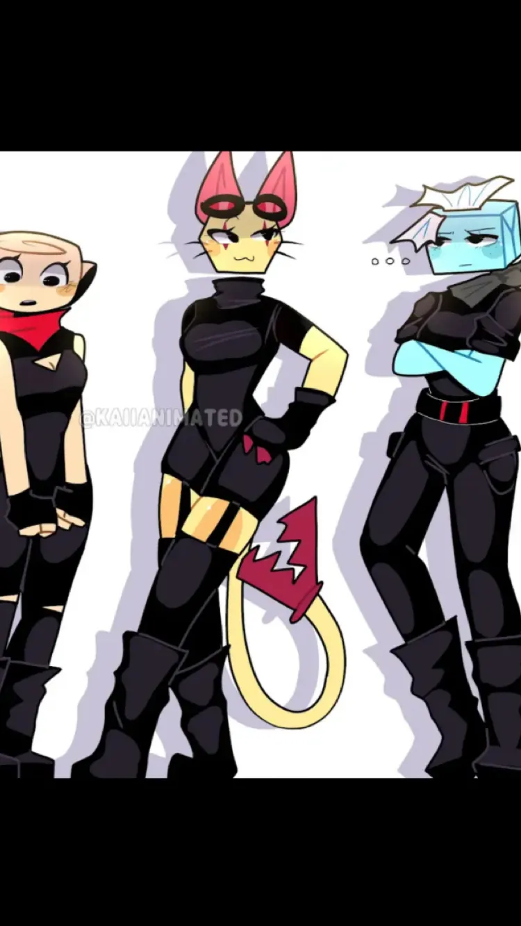 ai character: Dw war au background