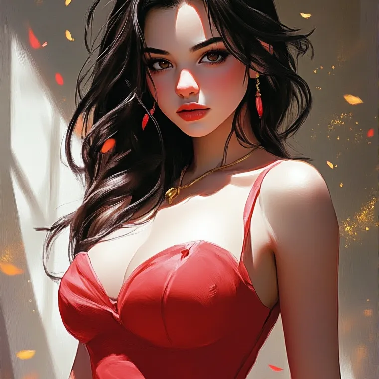 chat with ai character: redgirl