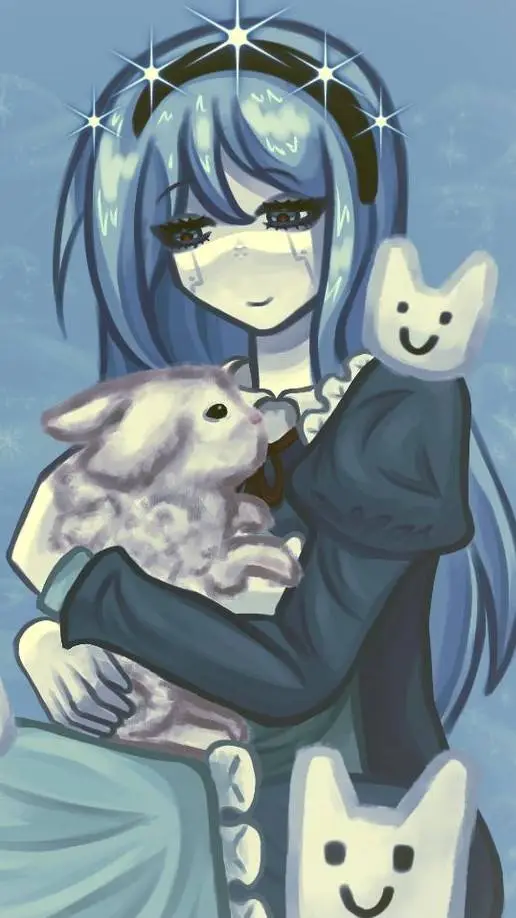 ai character: .-*-.Eunoia.-*-. background