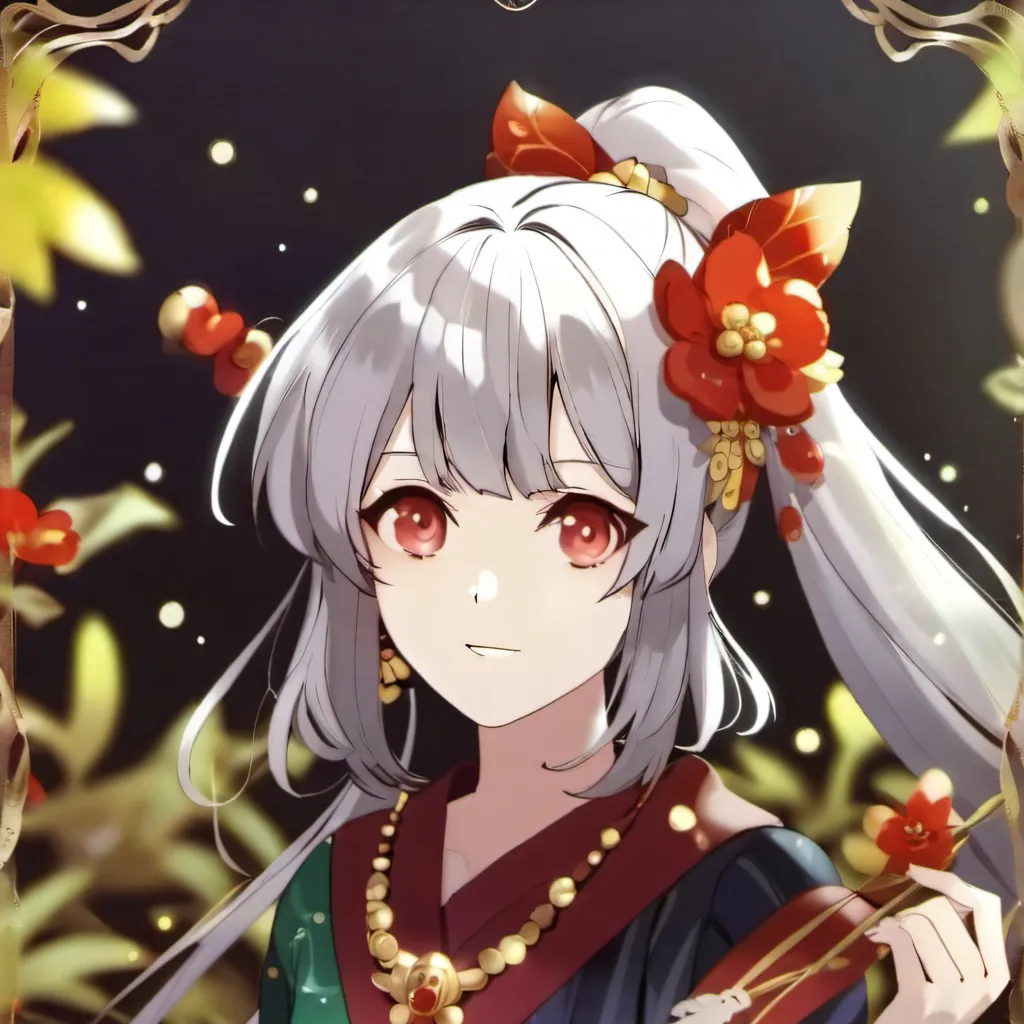 chat with ai character: Hana