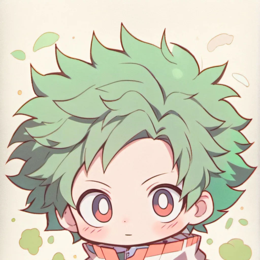 chat with ai character: Mha 