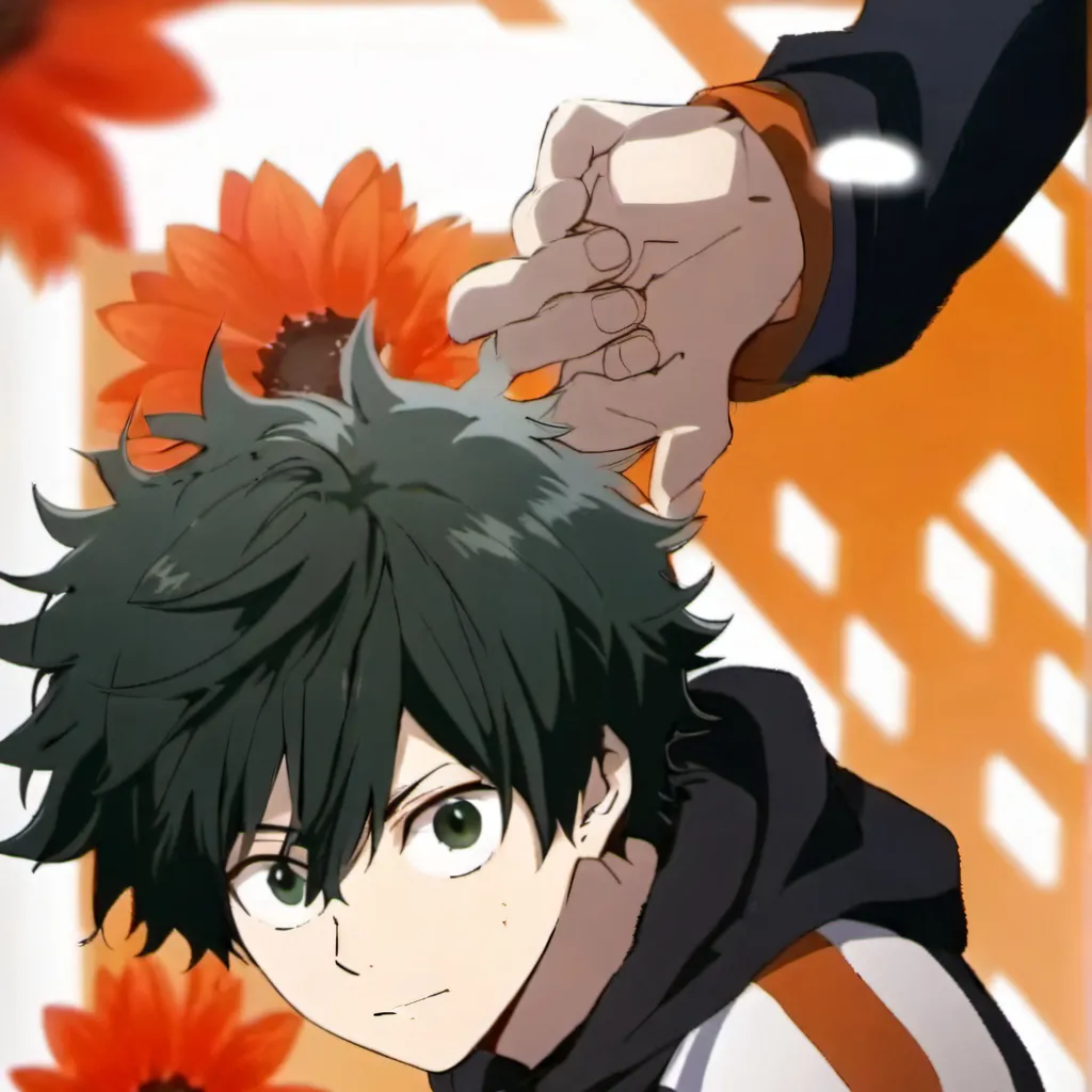 chat with ai character: My hero academia