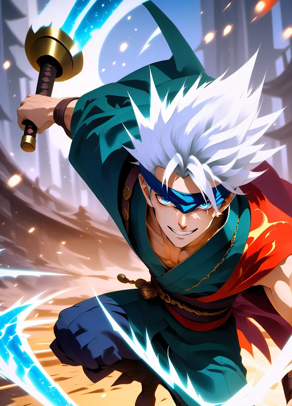 chat with ai character: Gojo Satoru