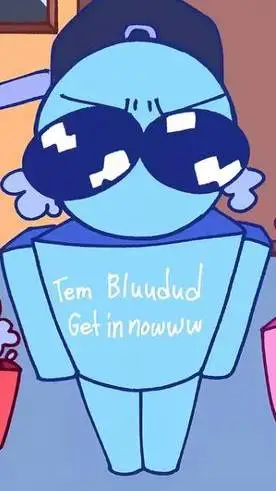 ai character: блуудуд background