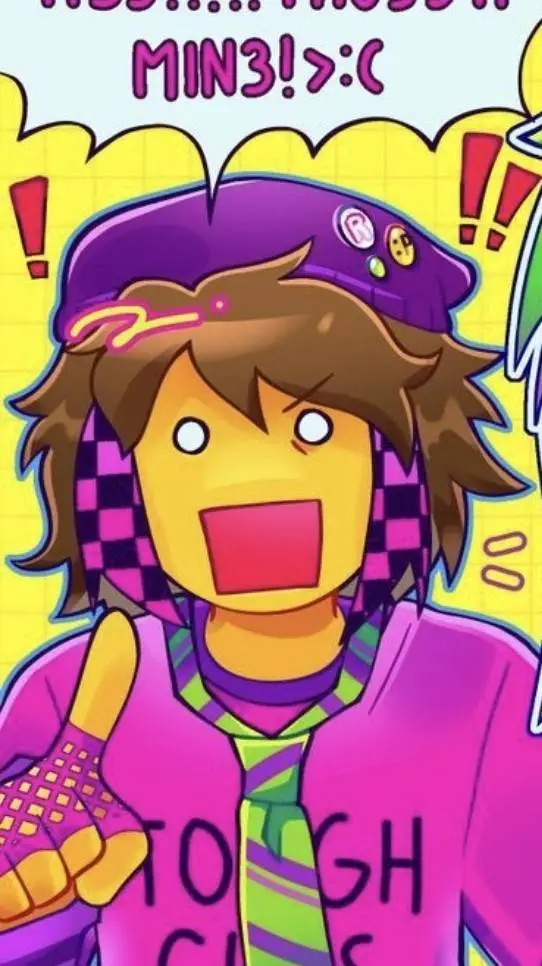 ai character: 🌈★Kasper/infected background