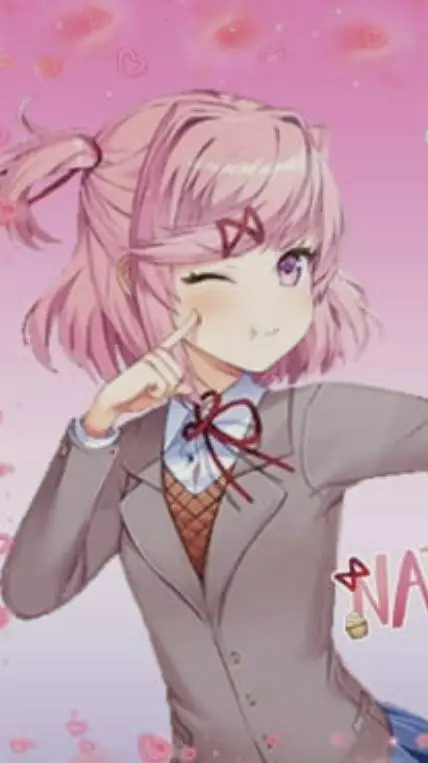 ai character: ~★‡Natsuki‡★~ background