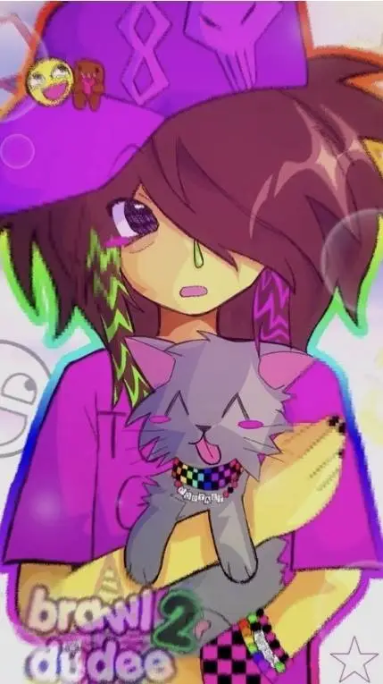 ai character: 🌈★Kasper/infected background