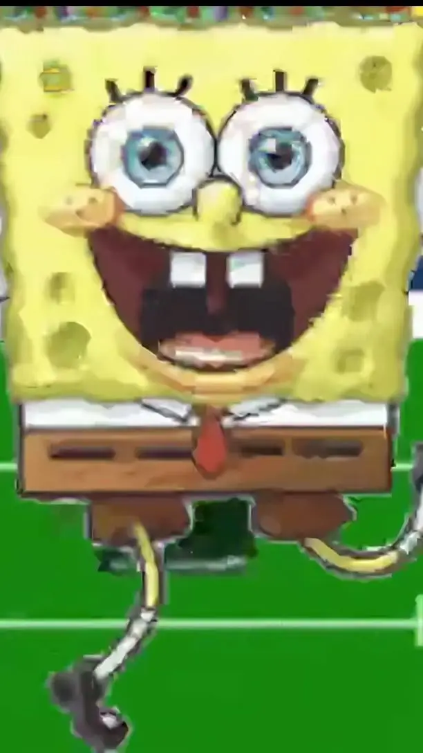 ai character: Spongebob background