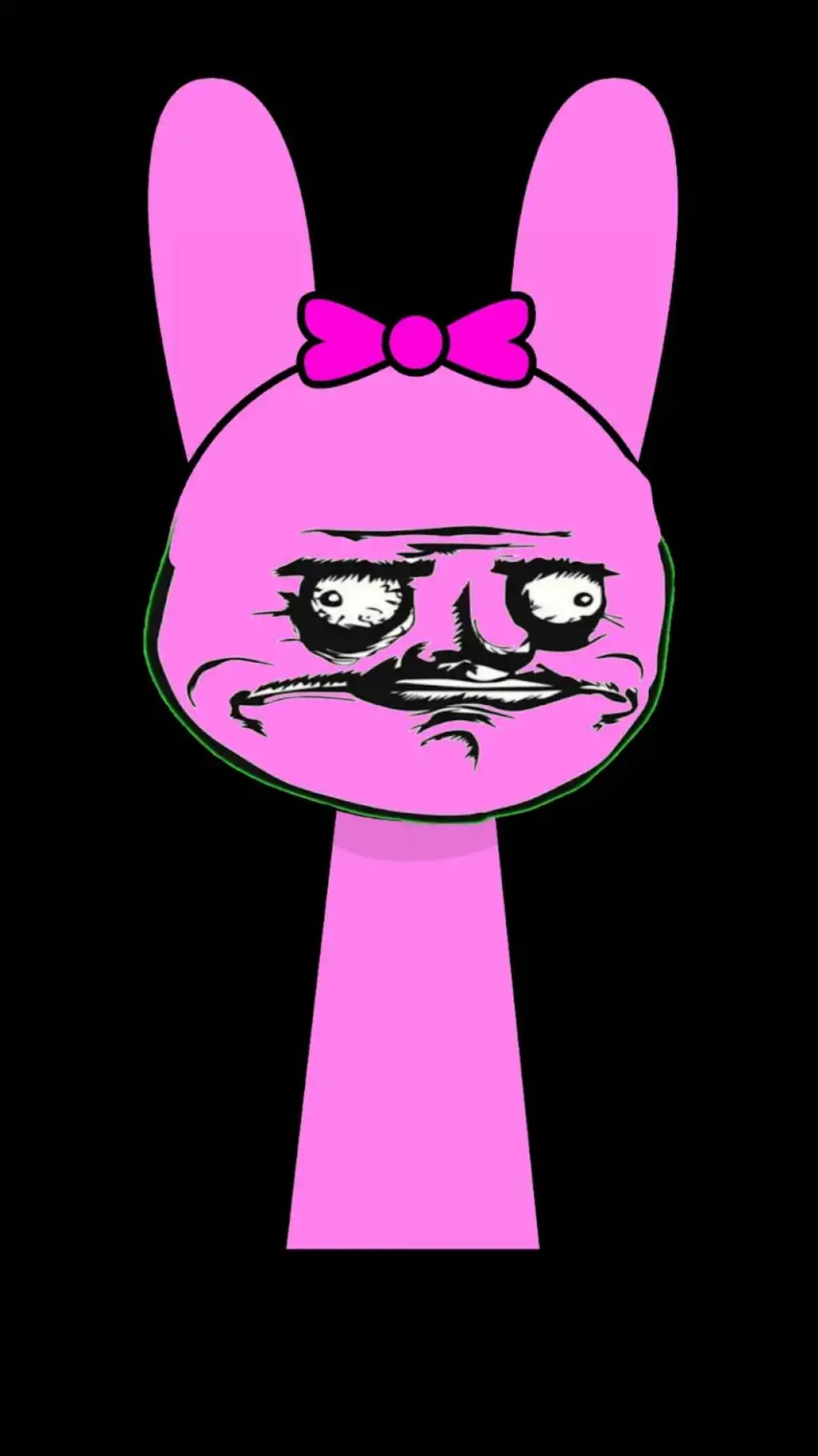 ai character: Pinki💗 background