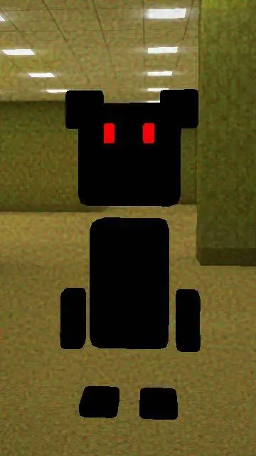 ai character: Oso Backrooms ??? background